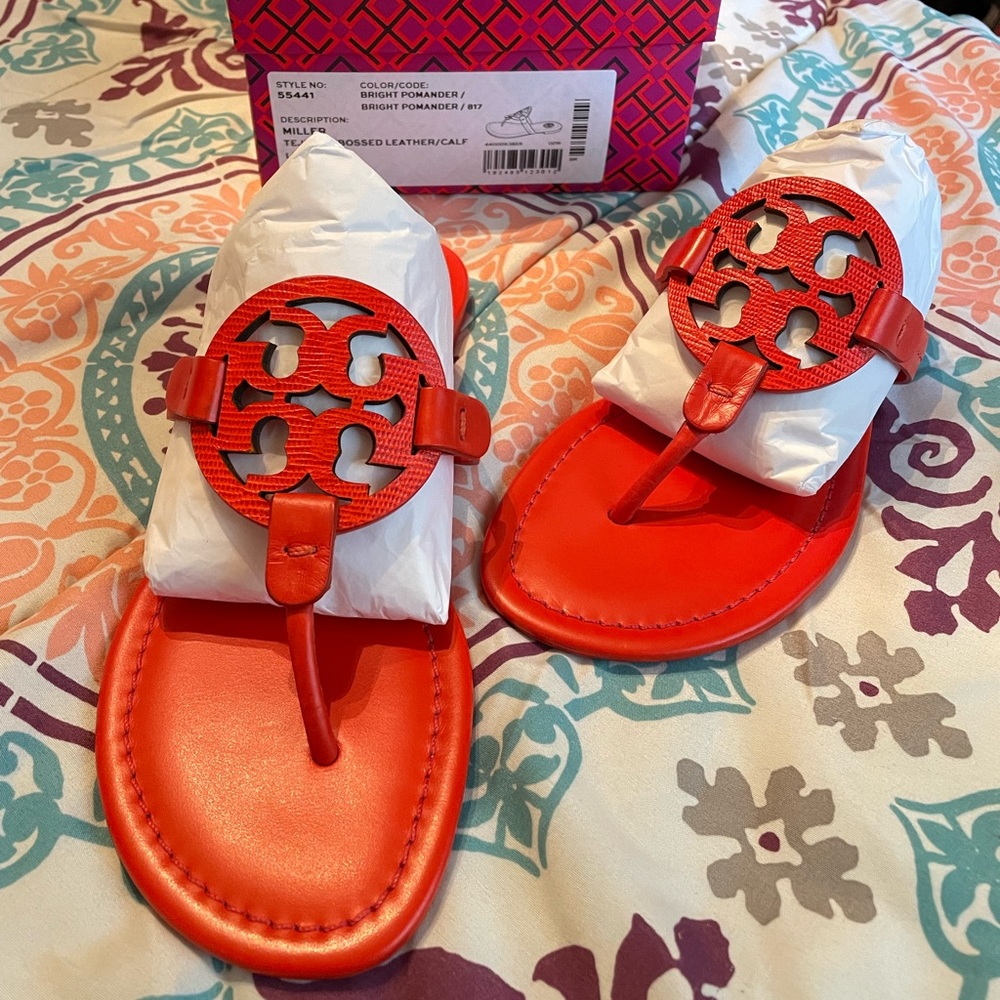 Brand new in the box authentic Miller sandal size 8.5
